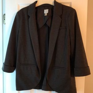 LC Lauren Conrad Grey Blazer